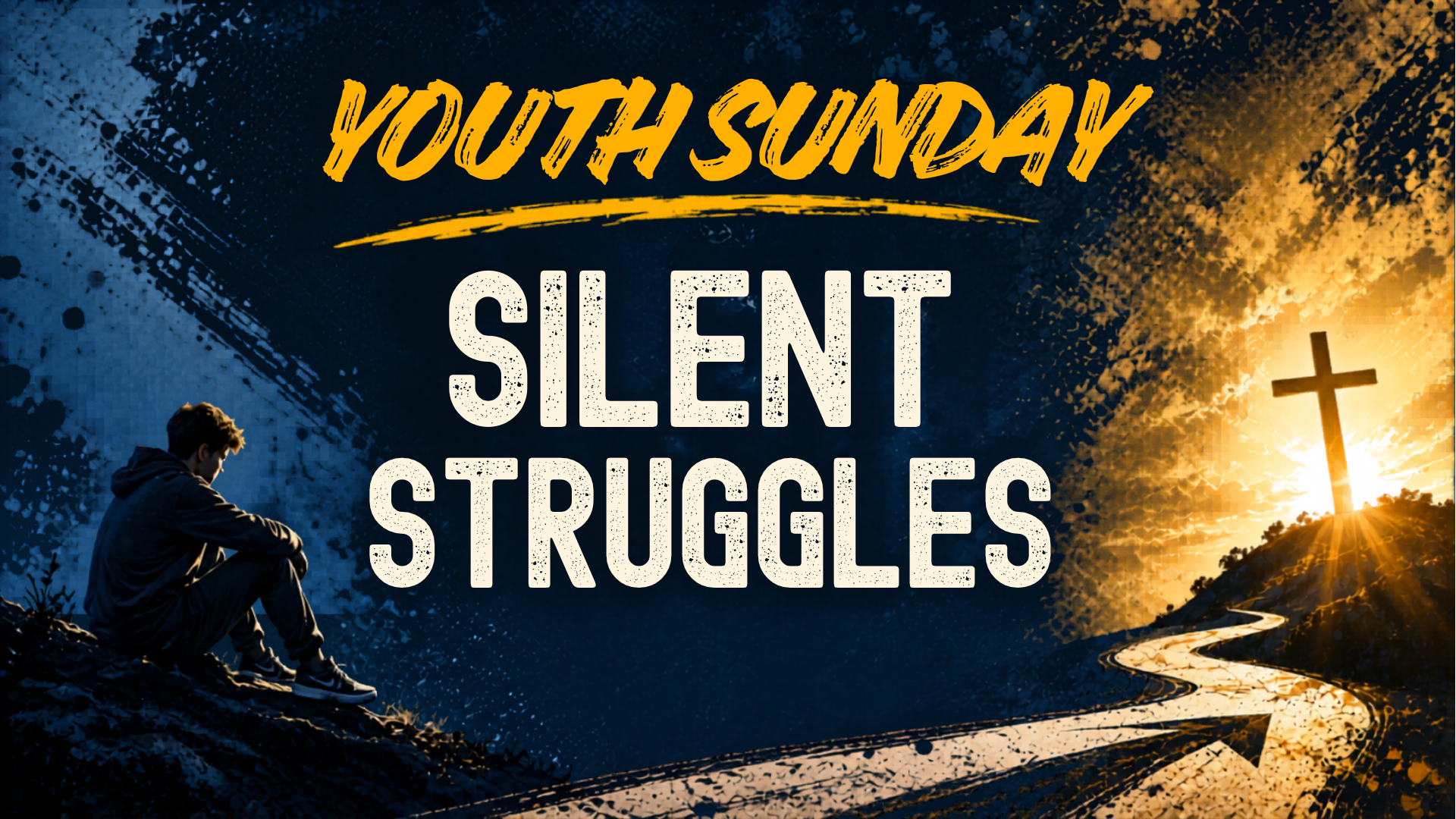 Silent Struggles title slide
